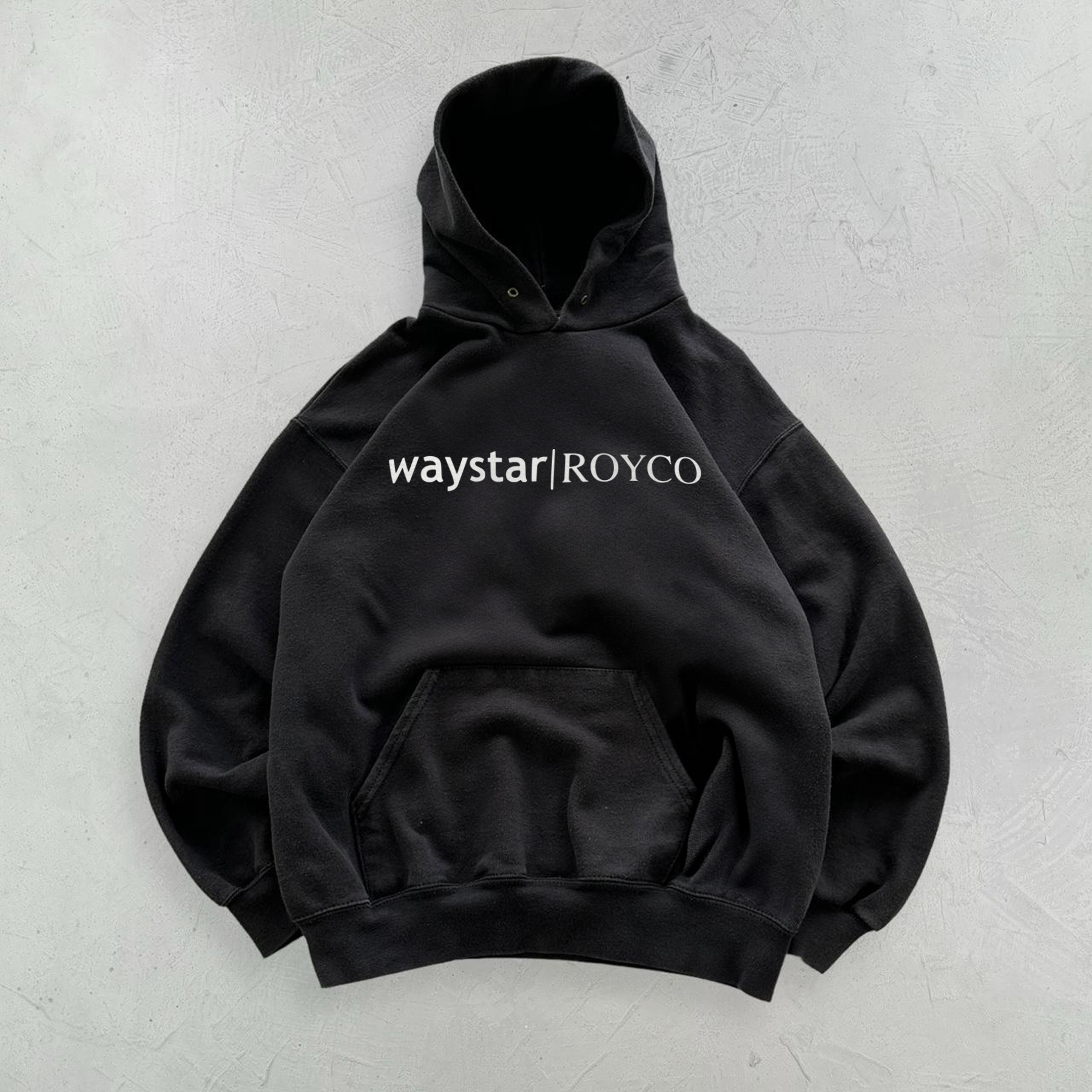 WAYSTAR | ROYCO BLACK FLEECE HOODIE T-Shirts, Sweatshirt | CiraTrend.com