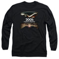 2001 A Space Odyssey Prologue Epilogue Mens Long Sleeve Shirt Black Hoodie, Sweatshirt | CiraTrend.com