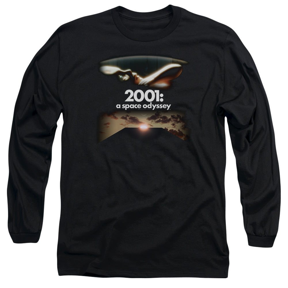 2001 A Space Odyssey Prologue Epilogue Mens Long Sleeve Shirt Black Hoodie, Sweatshirt | CiraTrend.com