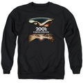 2001 A Space Odyssey Prologue Epilogue Mens Crewneck Sweatshirt Black T-Shirts, Hoodie | CiraTrend.com