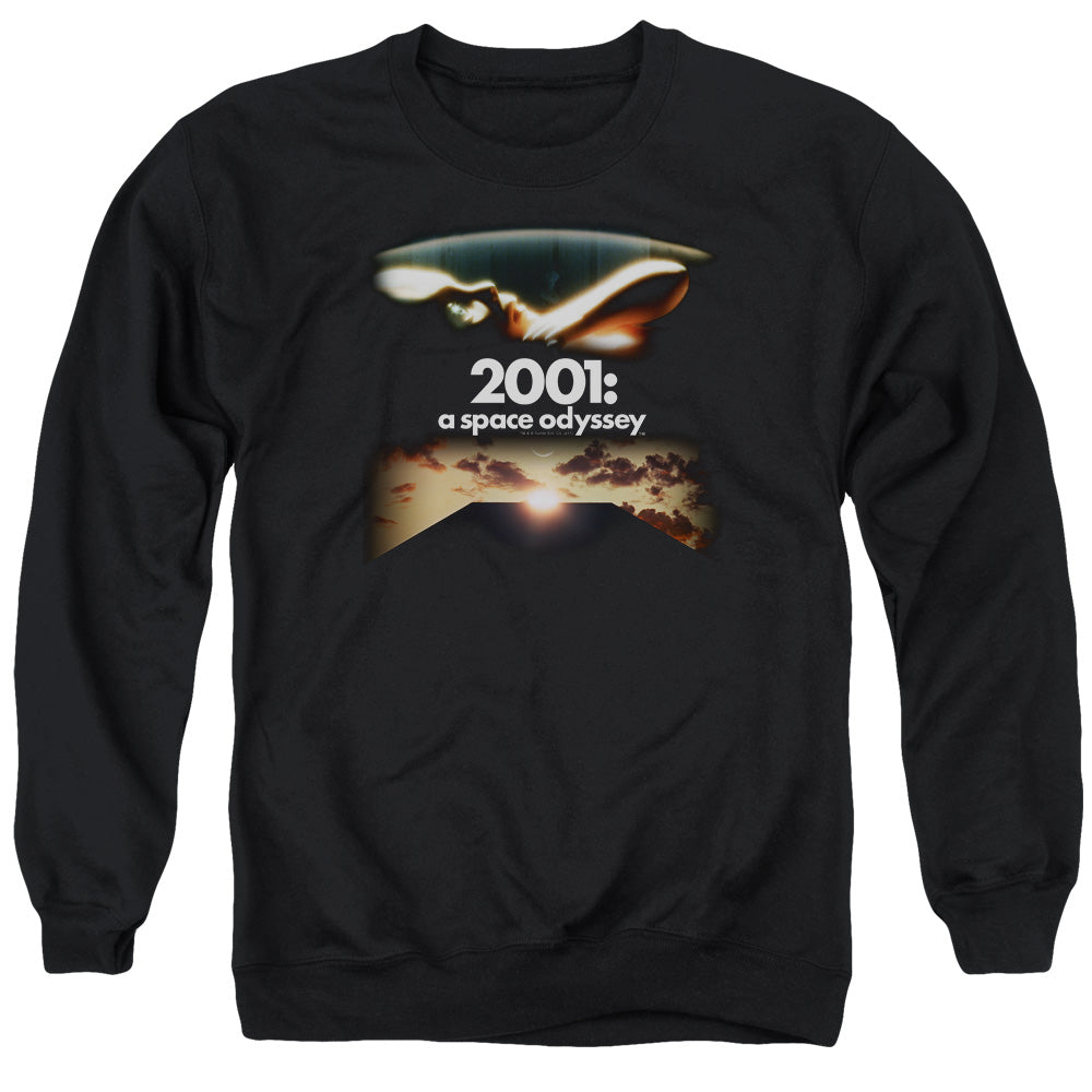 2001 A Space Odyssey Prologue Epilogue Mens Crewneck Sweatshirt Black T-Shirts, Hoodie | CiraTrend.com