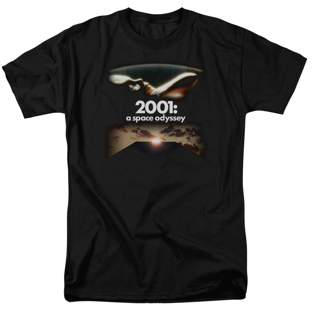 2001 A Space Odyssey Prologue Epilogue Mens T Shirt Black Hoodie, Sweatshirt | CiraTrend.com