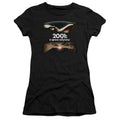 2001 A Space Odyssey Prologue Epilogue Junior Sheer Cap Sleeve Womens T Shirt Black Hoodie, Sweatshirt | CiraTrend.com