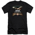 2001 A Space Odyssey Prologue Epilogue Premium Bella Canvas Slim Fit Mens T Shirt Black Hoodie, Sweatshirt | CiraTrend.com