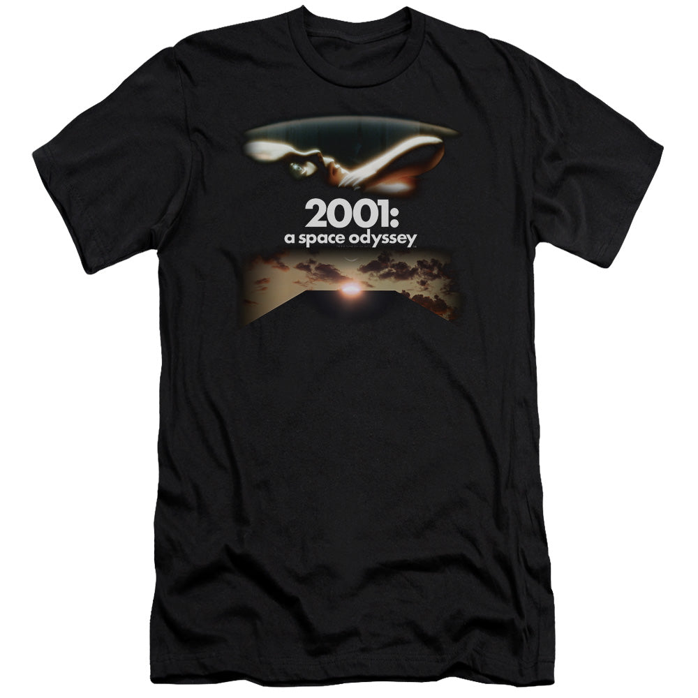 2001 A Space Odyssey Prologue Epilogue Premium Bella Canvas Slim Fit Mens T Shirt Black Hoodie, Sweatshirt | CiraTrend.com