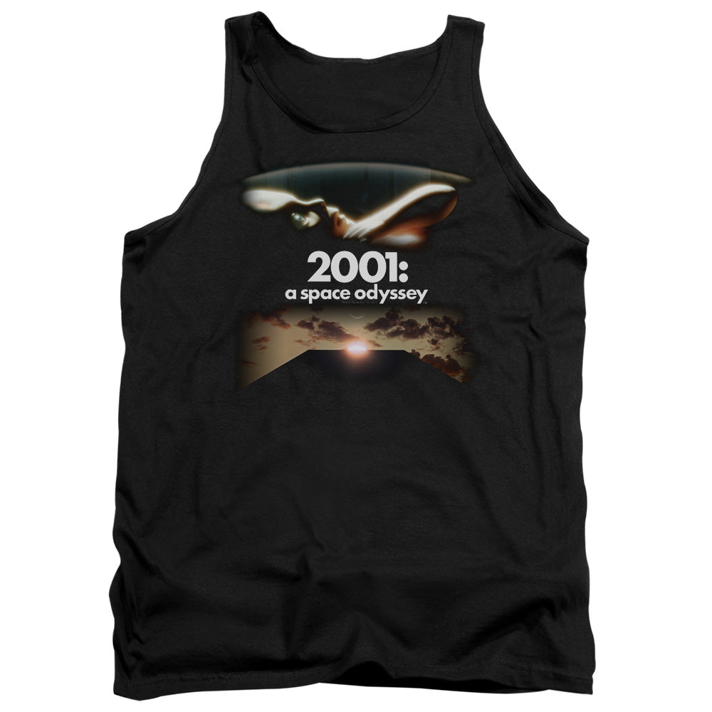 2001 A Space Odyssey Prologue Epilogue Mens Tank Top Shirt Black Hoodie, Sweatshirt | CiraTrend.com