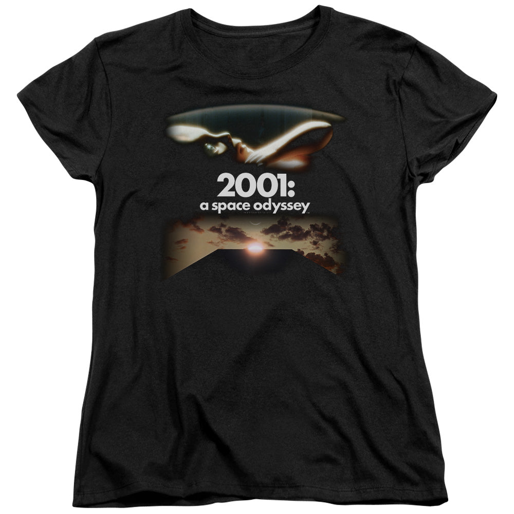 2001 A Space Odyssey Prologue Epilogue Womens T Shirt Black Hoodie, Sweatshirt | CiraTrend.com