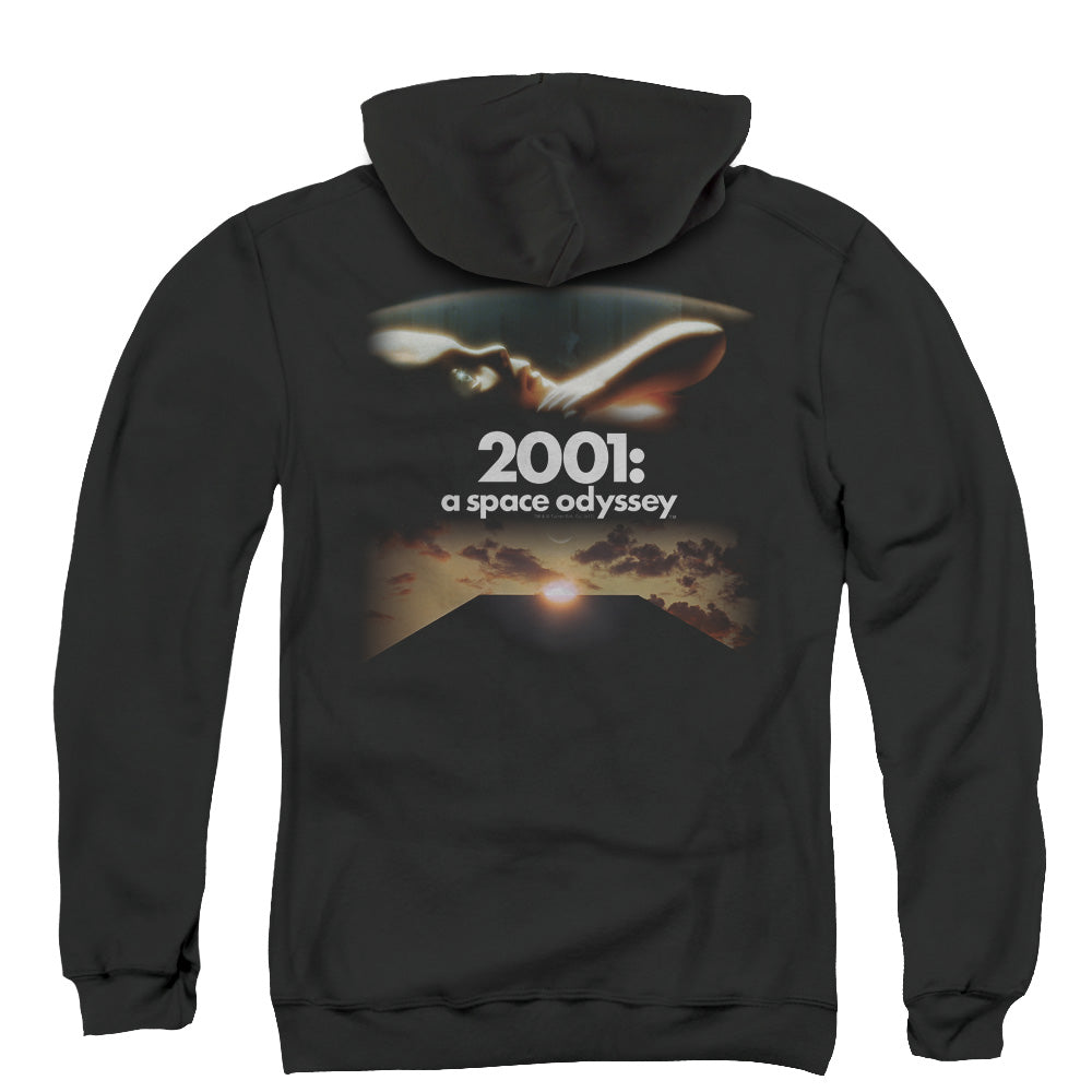 2001 A Space Odyssey Prologue Epilogue Back Print Zipper Mens Hoodie Black T-Shirts, Sweatshirt | CiraTrend.com (Image 3)
