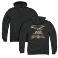 2001 A Space Odyssey Prologue Epilogue Back Print Zipper Mens Hoodie Black T-Shirts, Sweatshirt | CiraTrend.com (Image 1)