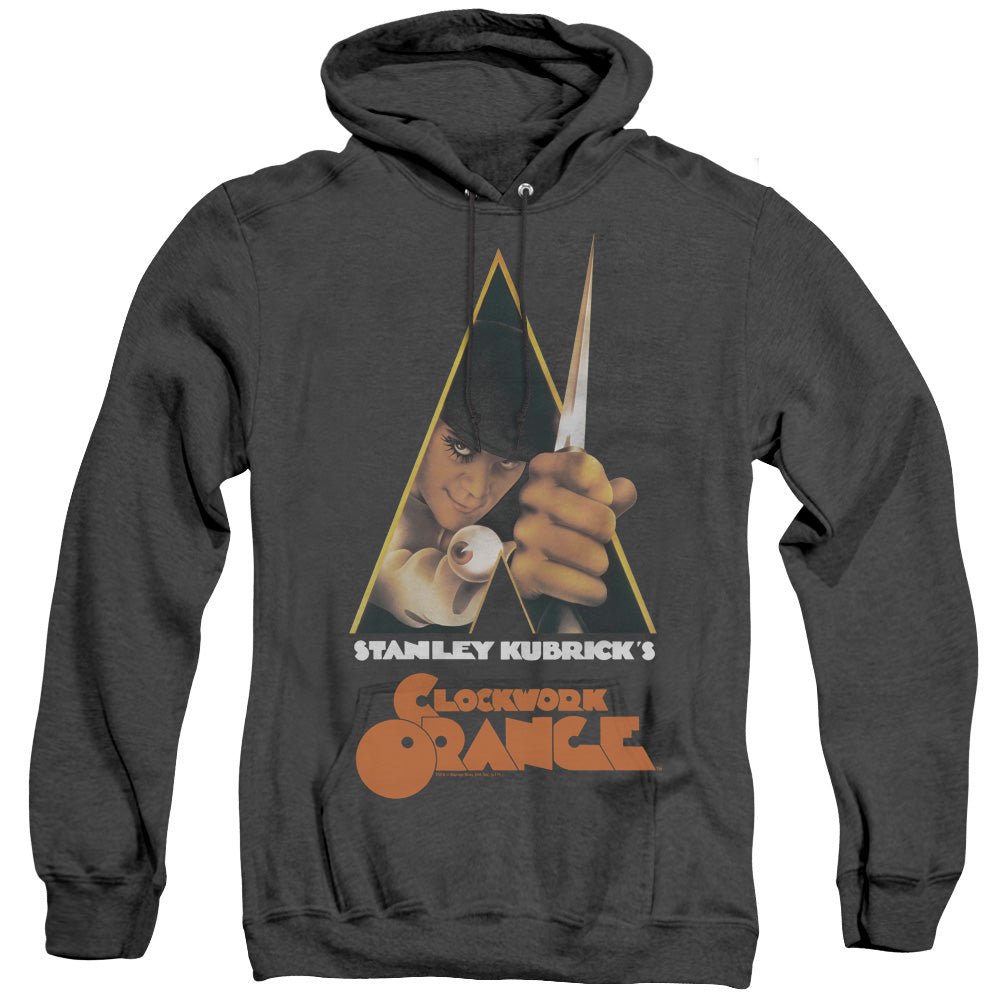 A Clockwork Orange Poster Heather Mens Hoodie Black T-Shirts, Sweatshirt | CiraTrend.com