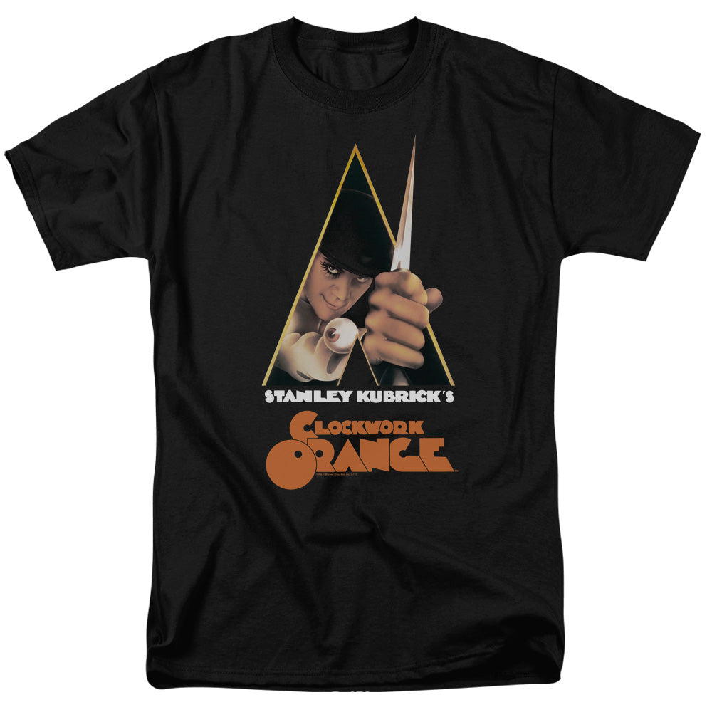 A Clockwork Orange Poster Mens T Shirt Black Hoodie, Sweatshirt | CiraTrend.com