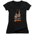 A Clockwork Orange Poster Junior Sheer Cap Sleeve V-Neck Womens T Shirt Black Hoodie, Sweatshirt | CiraTrend.com