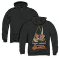 A Clockwork Orange Poster Back Print Zipper Mens Hoodie Black T-Shirts, Sweatshirt | CiraTrend.com (Image 1)