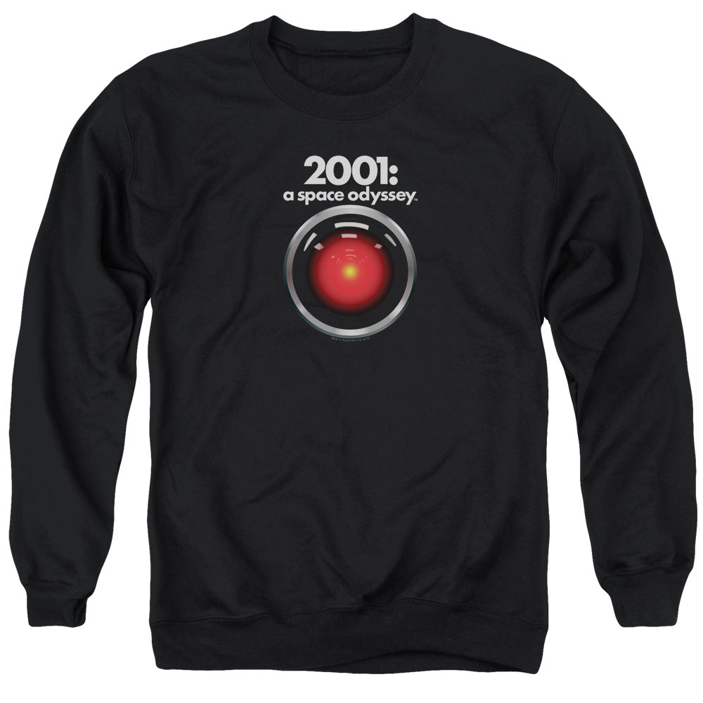 2001 A Space Odyssey Hal Mens Crewneck Sweatshirt Black T-Shirts, Hoodie | CiraTrend.com