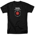 2001 A Space Odyssey Hal Mens T Shirt Black Hoodie, Sweatshirt | CiraTrend.com