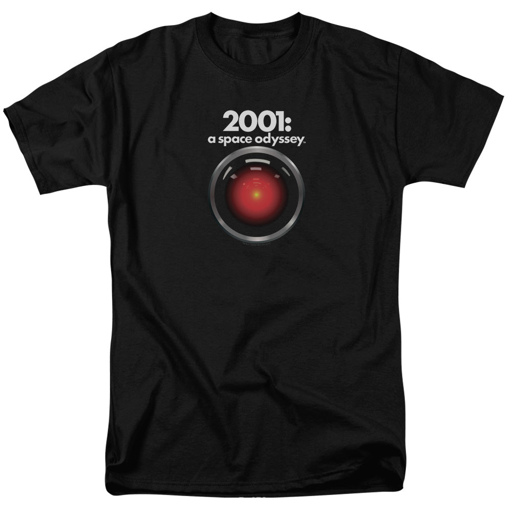 2001 A Space Odyssey Hal Mens T Shirt Black Hoodie, Sweatshirt | CiraTrend.com