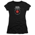 2001 A Space Odyssey Hal Junior Sheer Cap Sleeve Womens T Shirt Black Hoodie, Sweatshirt | CiraTrend.com