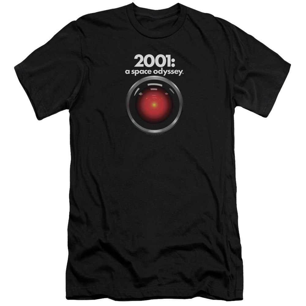 2001 A Space Odyssey Hal Premium Bella Canvas Slim Fit Mens T Shirt Black Hoodie, Sweatshirt | CiraTrend.com