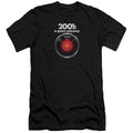 2001 A Space Odyssey Hal Slim Fit Mens T Shirt Black Hoodie, Sweatshirt | CiraTrend.com