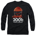 2001 A Space Odyssey Space Travel Mens Long Sleeve Shirt Black Hoodie, Sweatshirt | CiraTrend.com