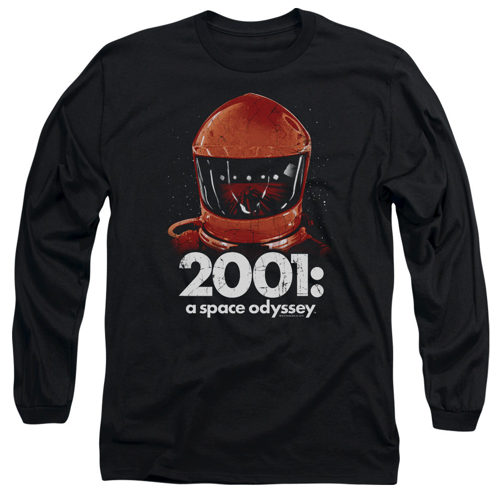 2001 A Space Odyssey Space Travel Mens Long Sleeve Shirt Black Hoodie, Sweatshirt | CiraTrend.com