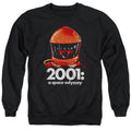 2001 A Space Odyssey Space Travel Mens Crewneck Sweatshirt Black T-Shirts, Hoodie | CiraTrend.com