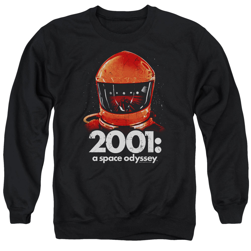2001 A Space Odyssey Space Travel Mens Crewneck Sweatshirt Black T-Shirts, Hoodie | CiraTrend.com