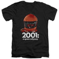 2001 A Space Odyssey Space Travel Mens Slim Fit V-Neck T Shirt Black Hoodie, Sweatshirt | CiraTrend.com
