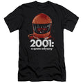 2001 A Space Odyssey Space Travel Premium Bella Canvas Slim Fit Mens T Shirt Black Hoodie, Sweatshirt | CiraTrend.com