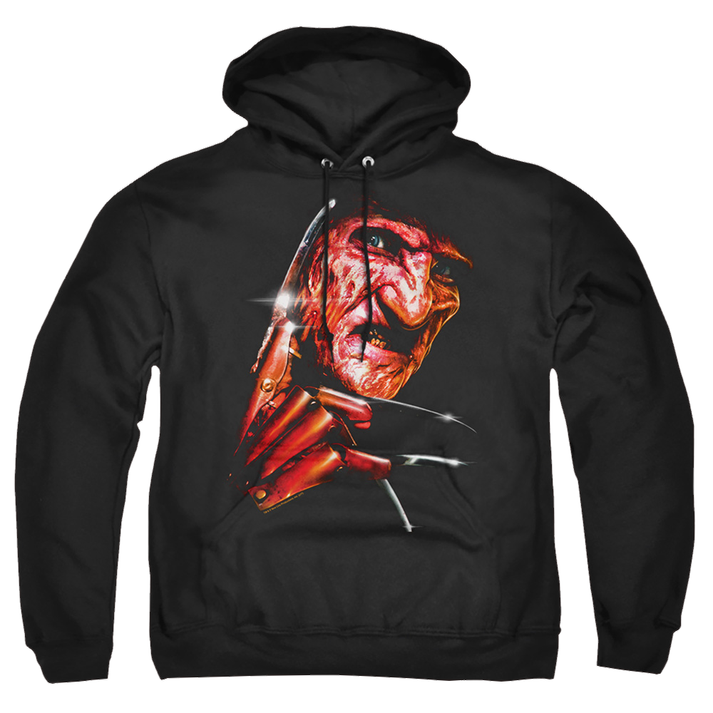 A Nightmare on Elm Street Freddys Face - Pullover Hoodie T-Shirts, Sweatshirt | CiraTrend.com