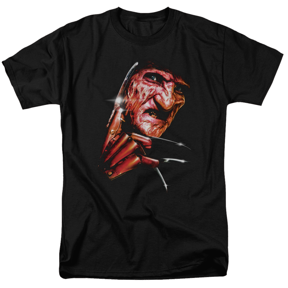 A Nightmare on Elm Street Freddys Face - Men's Regular Fit T-Shirt Hoodie, Sweatshirt | CiraTrend.com