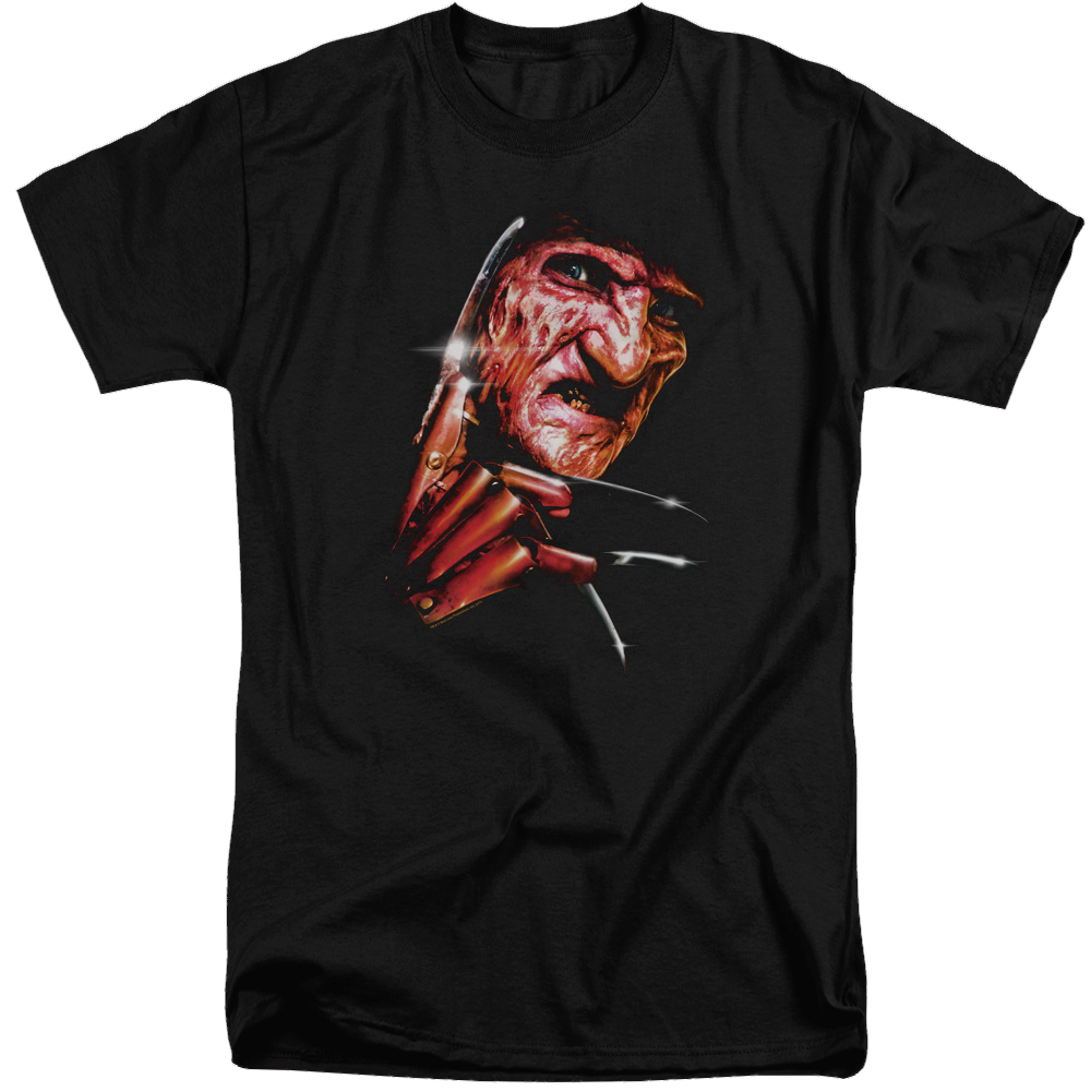 A Nightmare on Elm Street Freddys Face - Men's Tall Fit T-Shirt Hoodie, Sweatshirt | CiraTrend.com