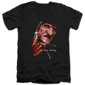 A Nightmare on Elm Street Freddys Face - Men's V-Neck T-Shirt Hoodie, Sweatshirt | CiraTrend.com