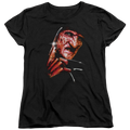 A Nightmare on Elm Street Freddys Face - Women's T-Shirt Hoodie, Sweatshirt | CiraTrend.com