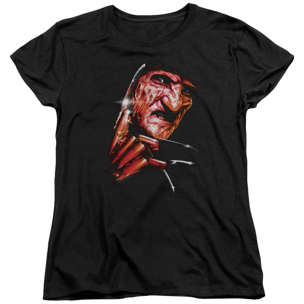 A Nightmare on Elm Street Freddys Face - Women's T-Shirt Hoodie, Sweatshirt | CiraTrend.com
