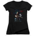 A Nightmare on Elm Street Elm Street Poster - Juniors V-Neck T-Shirt Hoodie, Sweatshirt | CiraTrend.com