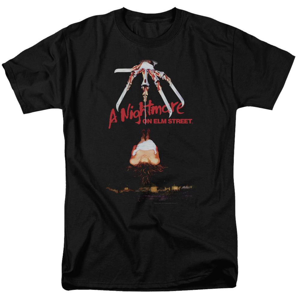 A Nightmare on Elm Street Alternate Poster - Men's Regular Fit T-Shirt Hoodie, Sweatshirt | CiraTrend.com
