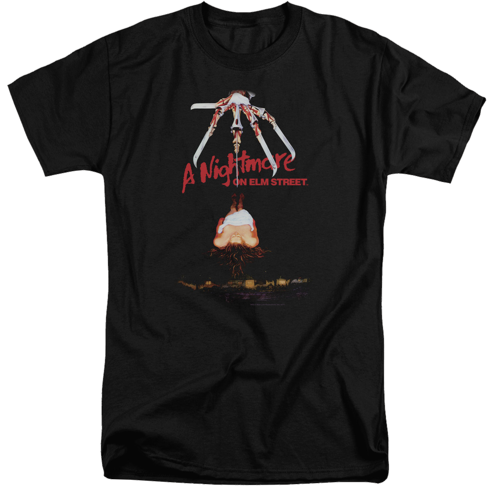 A Nightmare on Elm Street Alternate Poster - Men's Tall Fit T-Shirt Hoodie, Sweatshirt | CiraTrend.com