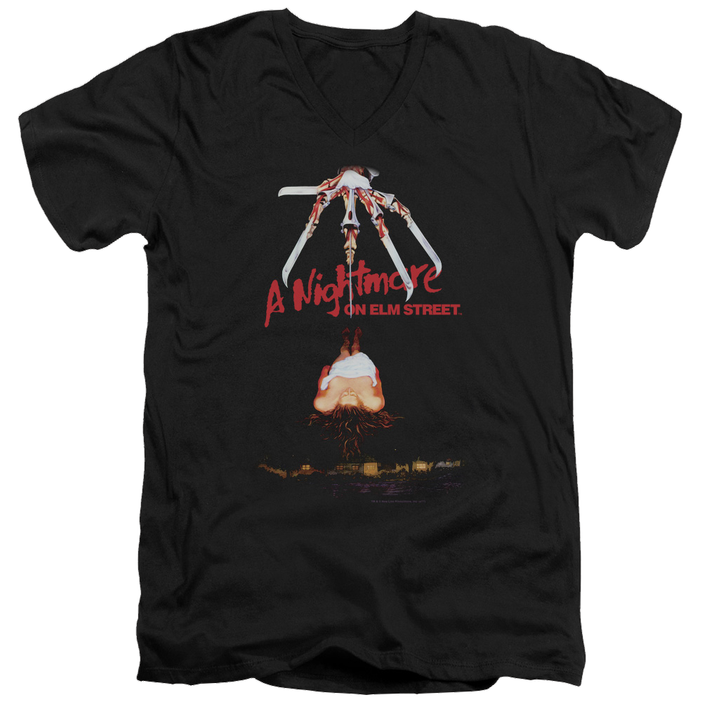 A Nightmare on Elm Street Alternate Poster - Men's V-Neck T-Shirt Hoodie, Sweatshirt | CiraTrend.com