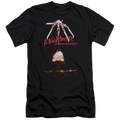 A Nightmare on Elm Street Alternate Poster - Men's Premium Slim Fit T-Shirt Hoodie, Sweatshirt | CiraTrend.com