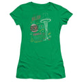 A Christmas Story Its A Major Prize Junior Sheer Cap Sleeve Womens T Shirt Kelly Green Hoodie, Sweatshirt | CiraTrend.com