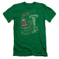 A Christmas Story Its A Major Prize Slim Fit Mens T Shirt Kelly Green Hoodie, Sweatshirt | CiraTrend.com