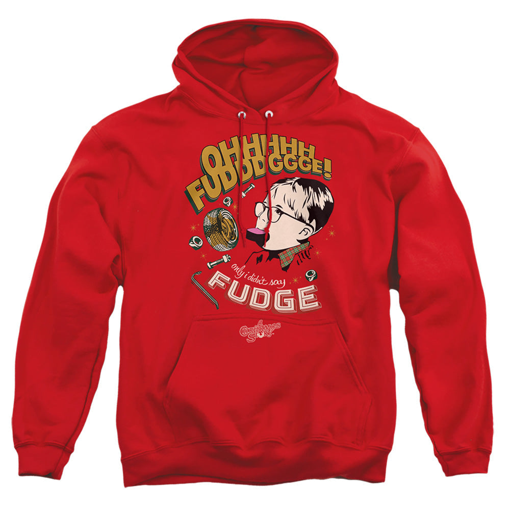A Christmas Story Fudge Mens Hoodie Red T-Shirts, Sweatshirt | CiraTrend.com (Image 3)