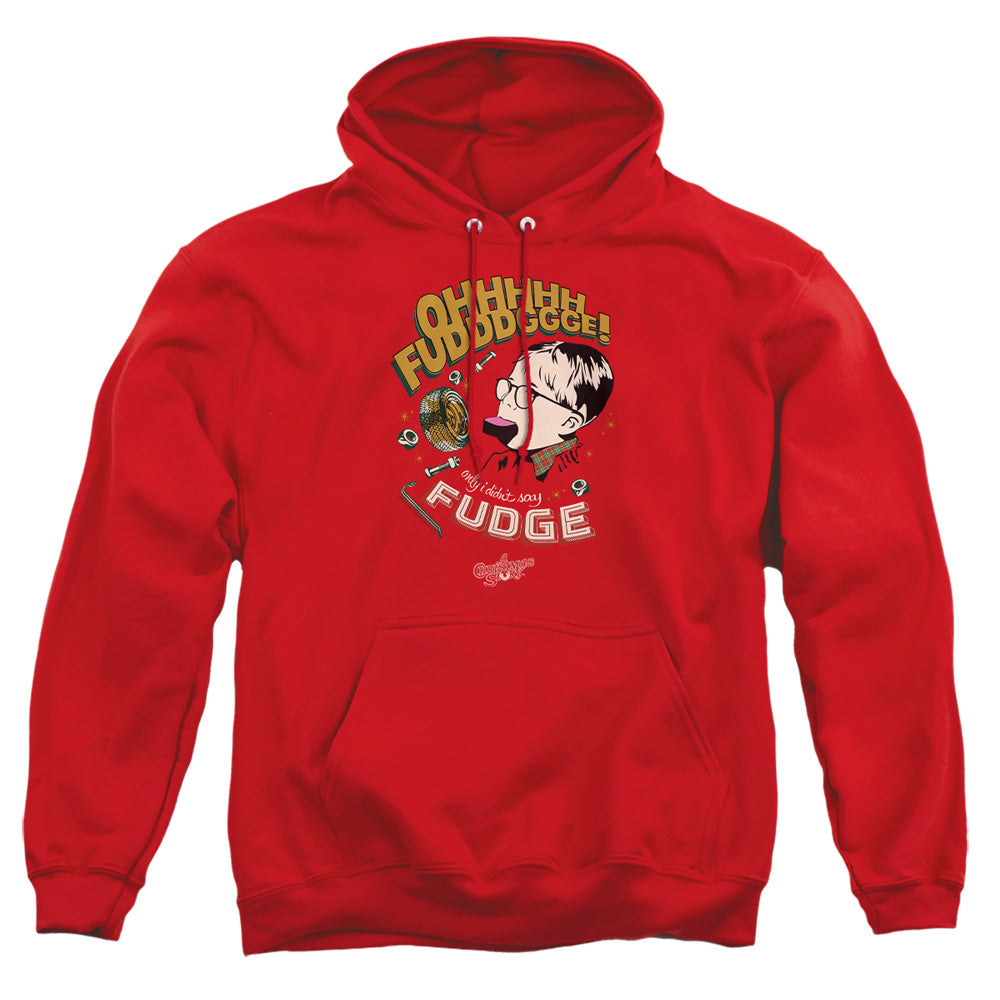 A Christmas Story Fudge Mens Hoodie Red T-Shirts, Sweatshirt | CiraTrend.com (Image 5)