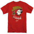 A Christmas Story Fudge Mens T Shirt Red Hoodie, Sweatshirt | CiraTrend.com
