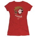 A Christmas Story Fudge Junior Sheer Cap Sleeve Womens T Shirt Red Hoodie, Sweatshirt | CiraTrend.com