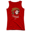 A Christmas Story Fudge Womens Tank Top Shirt Red Hoodie, Sweatshirt | CiraTrend.com