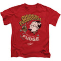 A Christmas Story Fudge Juvenile Kids Youth T Shirt Red Hoodie, Sweatshirt | CiraTrend.com