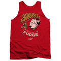 A Christmas Story Fudge Mens Tank Top Shirt Red Hoodie, Sweatshirt | CiraTrend.com (Image 1)