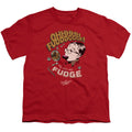 A Christmas Story Fudge Kids Youth T Shirt Red Hoodie, Sweatshirt | CiraTrend.com